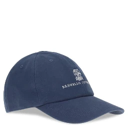 Blue Cotton Cap (Baseball Hat)