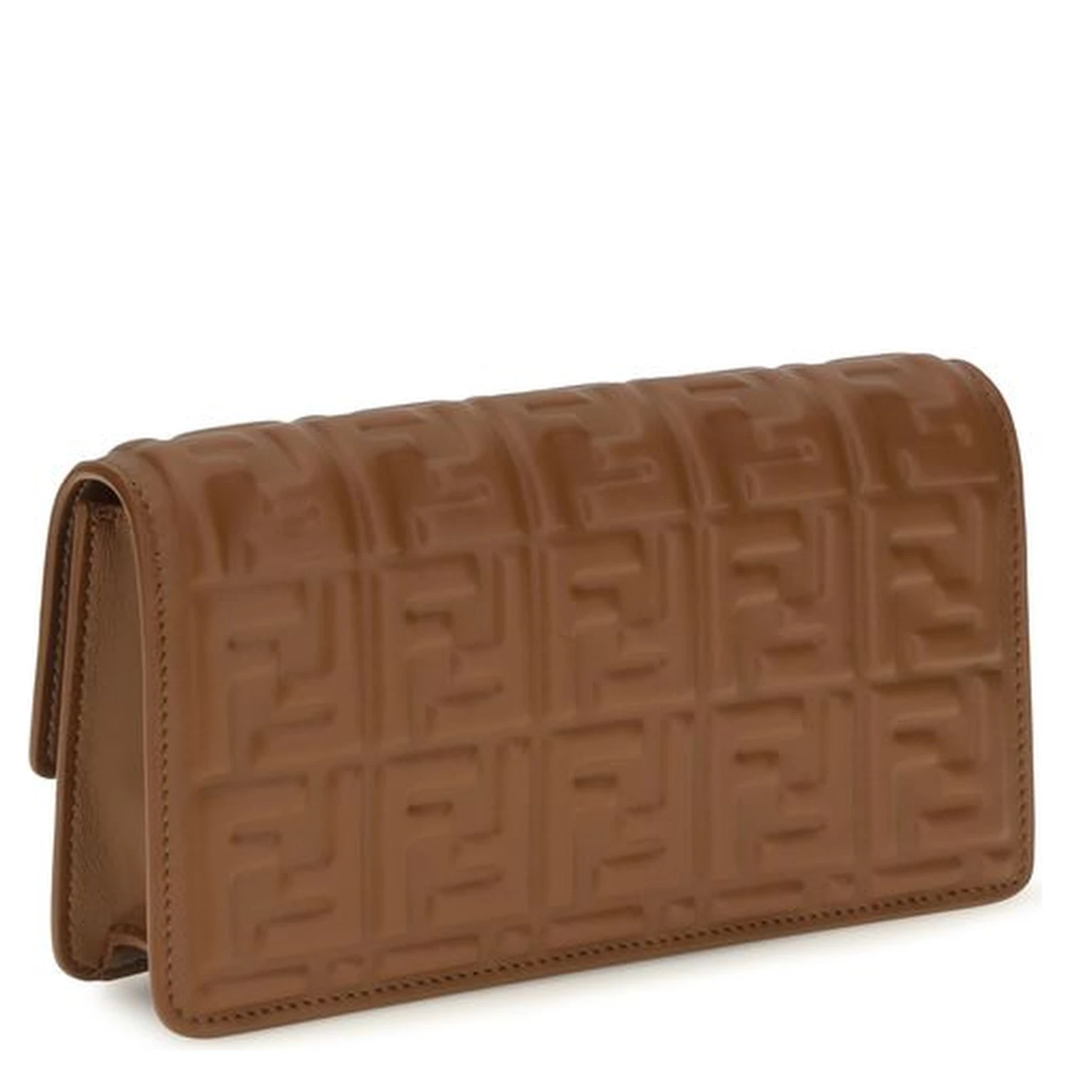 Brown Calf Leather Bos Taurus Wallet