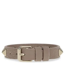 Gray Calf Leather Bos Taurus Bracelet