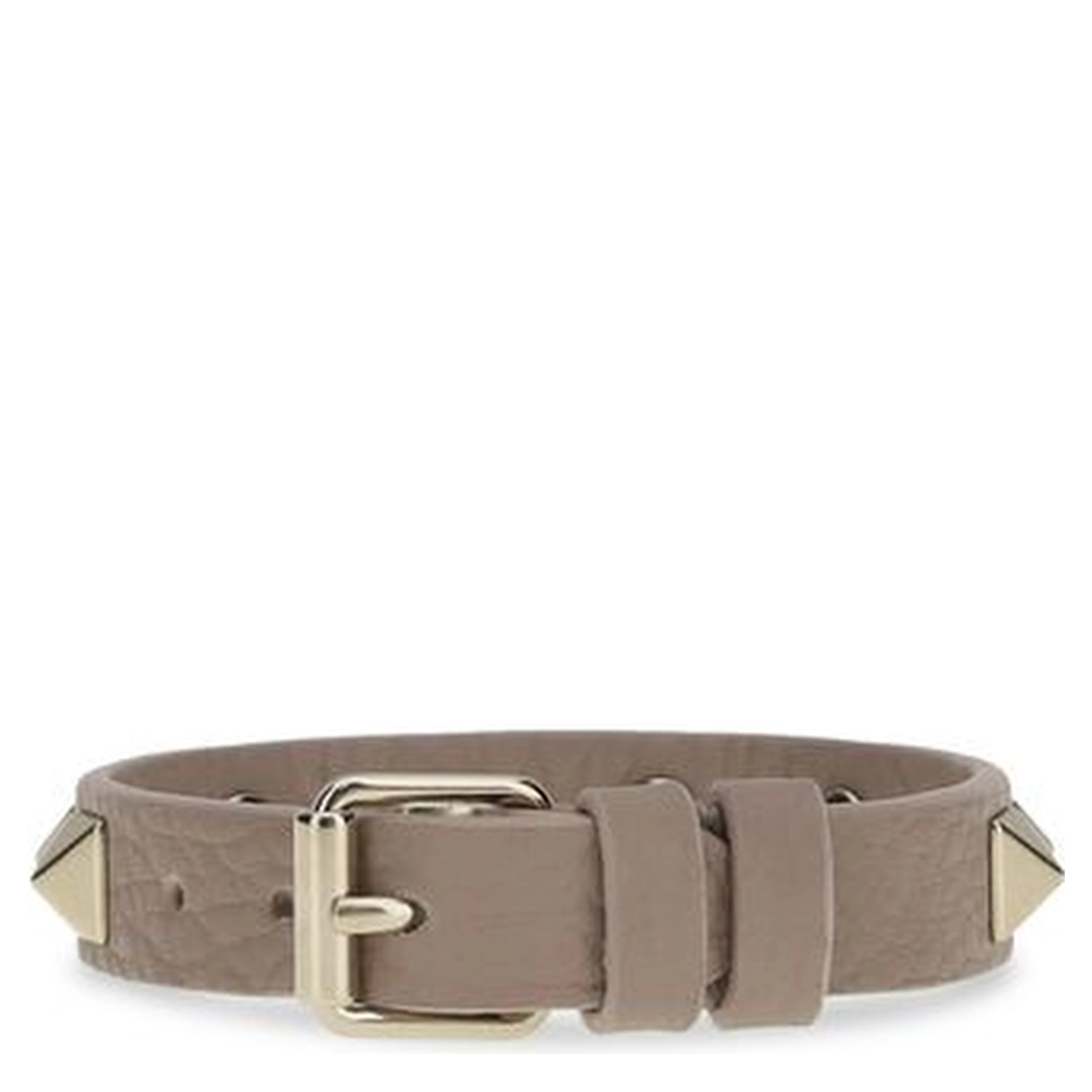 Gray Calf Leather Bos Taurus Bracelet