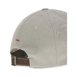 Gray Cotton Cap (Baseball Hat)