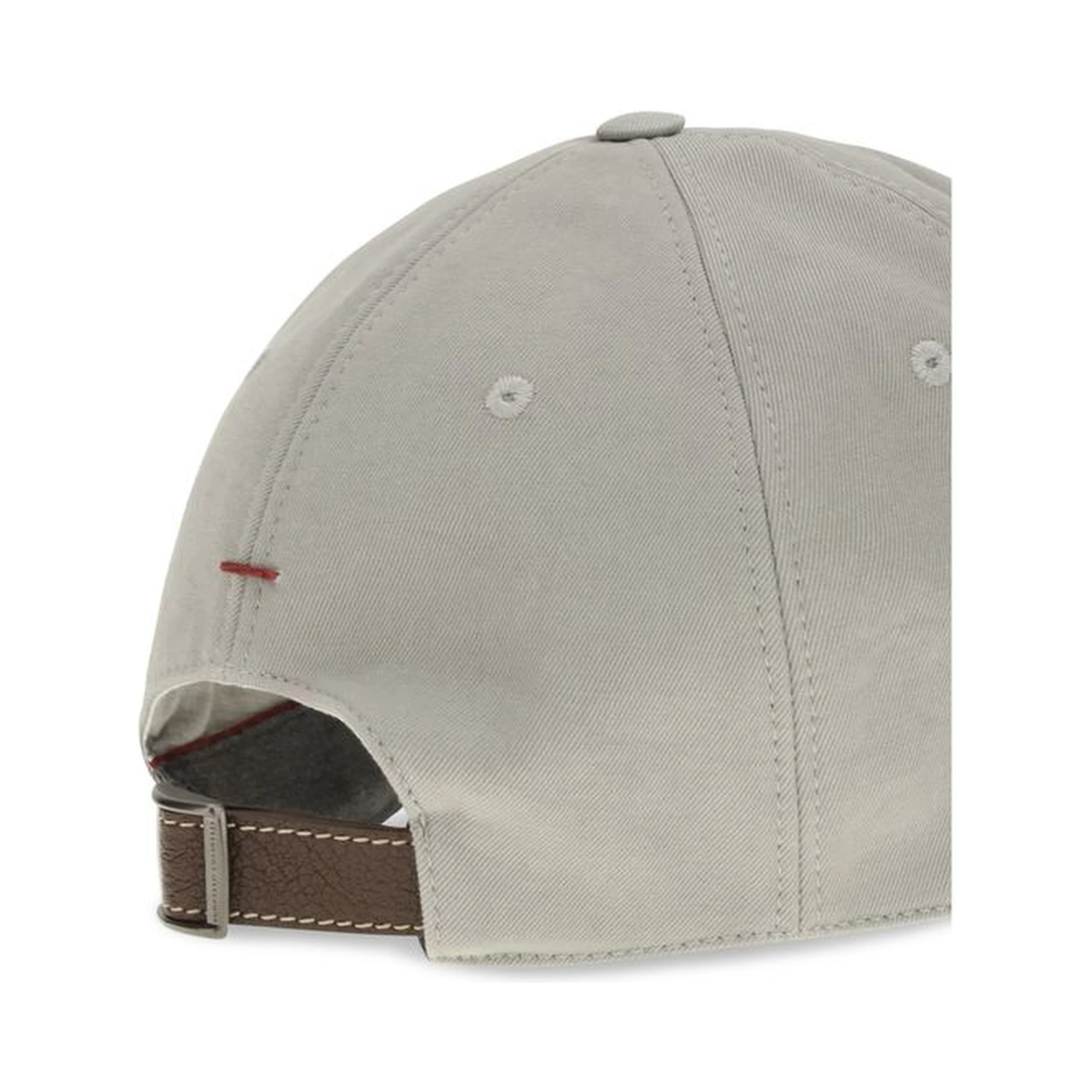 Gray Cotton Cap (Baseball Hat)