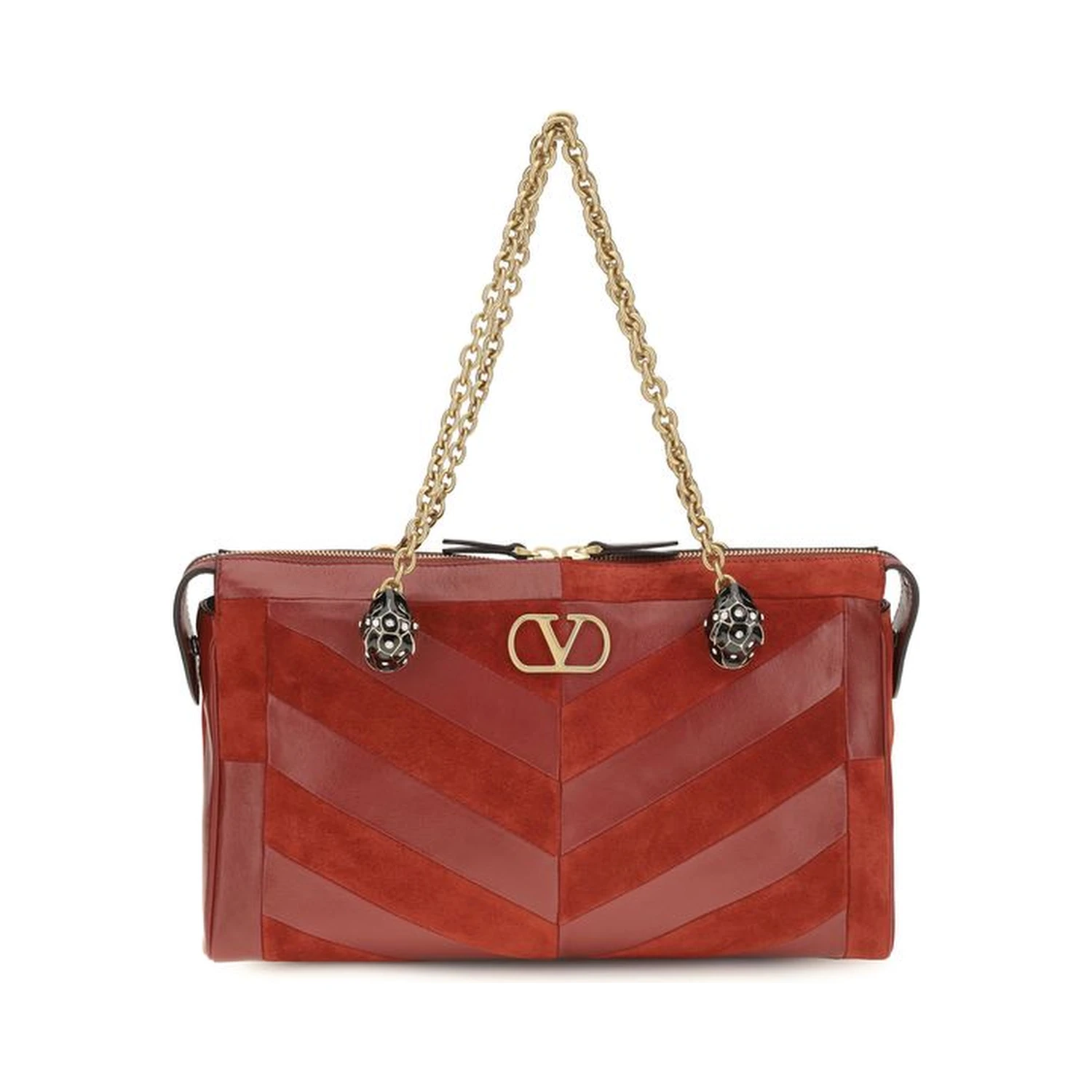 Multicolor Calf Leather Bos Taurus Shoulder Bag