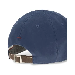 Blue Cotton Cap (Baseball Hat)