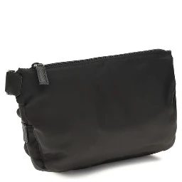 Black Nylon Shoulder Bag