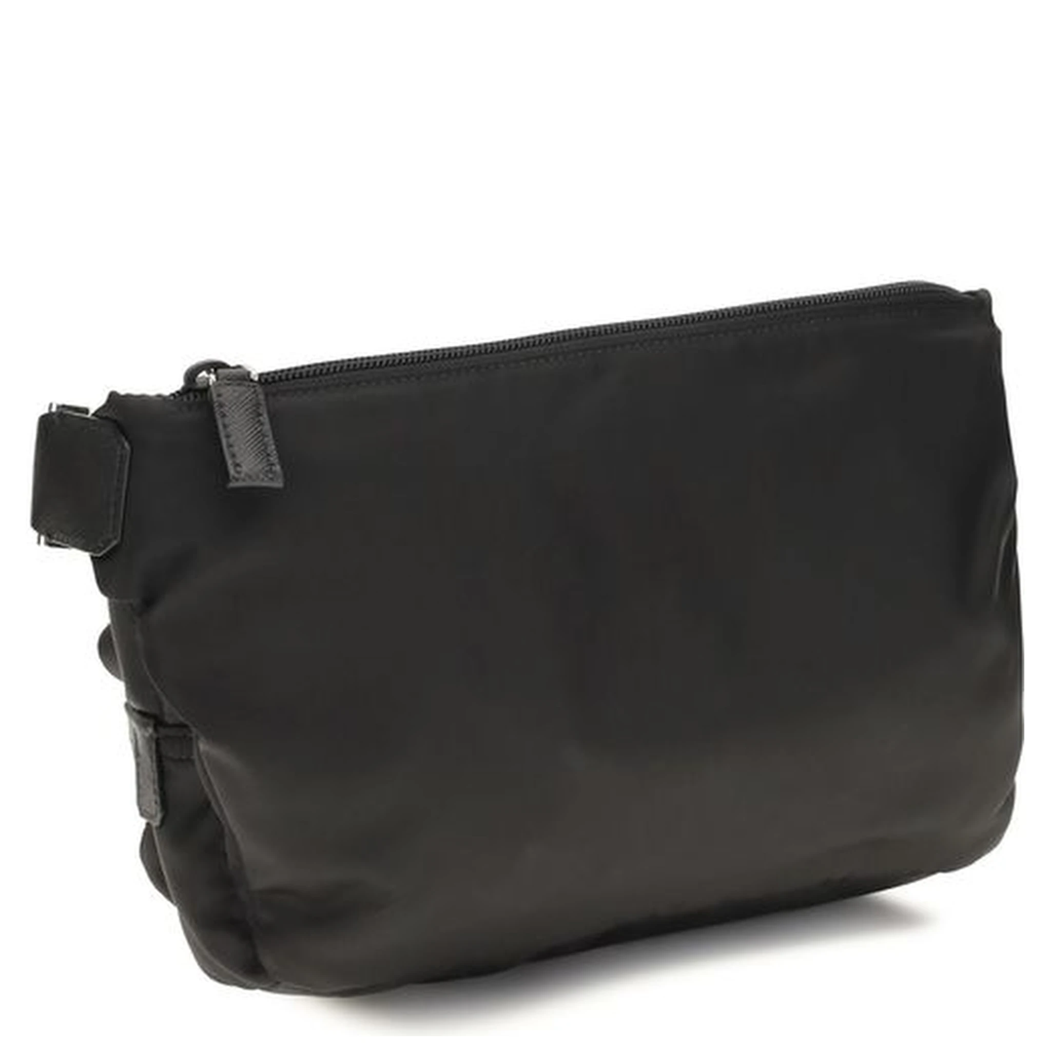 Black Nylon Shoulder Bag