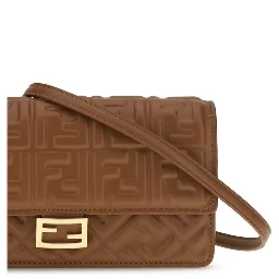 Brown Calf Leather Bos Taurus Wallet