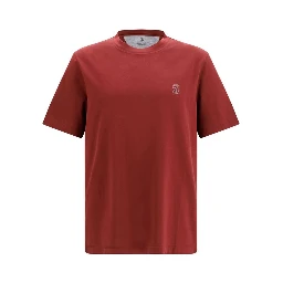 Bordeaux Cotton T-Shirt