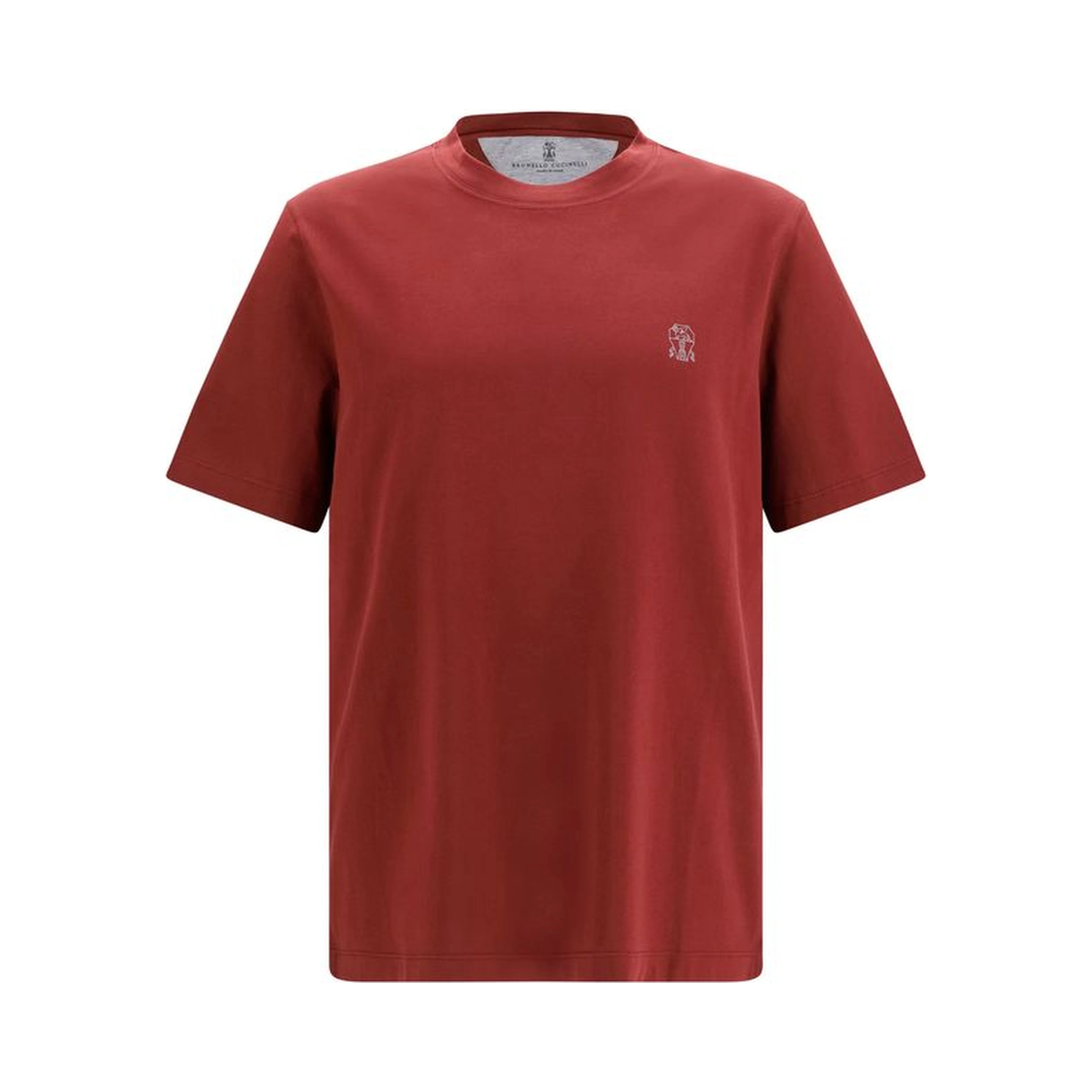 Bordeaux Cotton T-Shirt