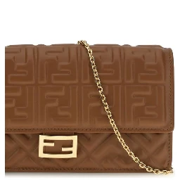 Brown Calf Leather Bos Taurus Wallet
