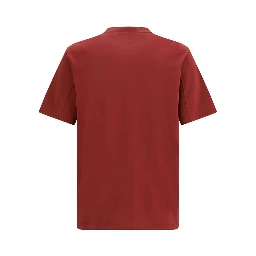 Bordeaux Cotton T-Shirt