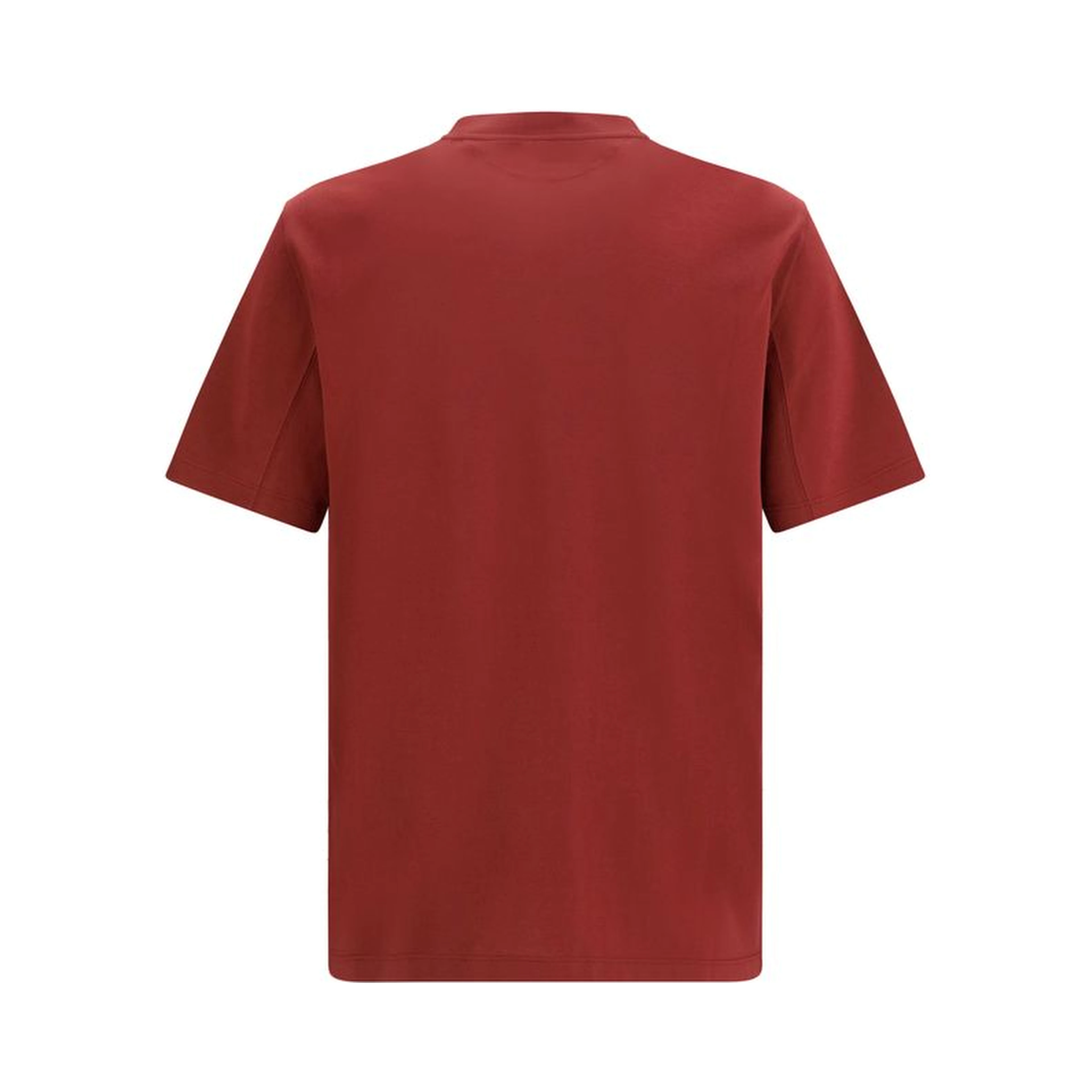Bordeaux Cotton T-Shirt