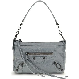 Gray Lamb Ovis Aries Aries Handbag