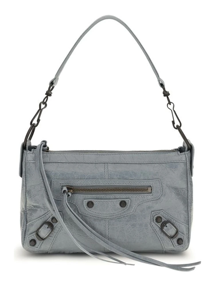 Gray Lamb Ovis Aries Aries Handbag