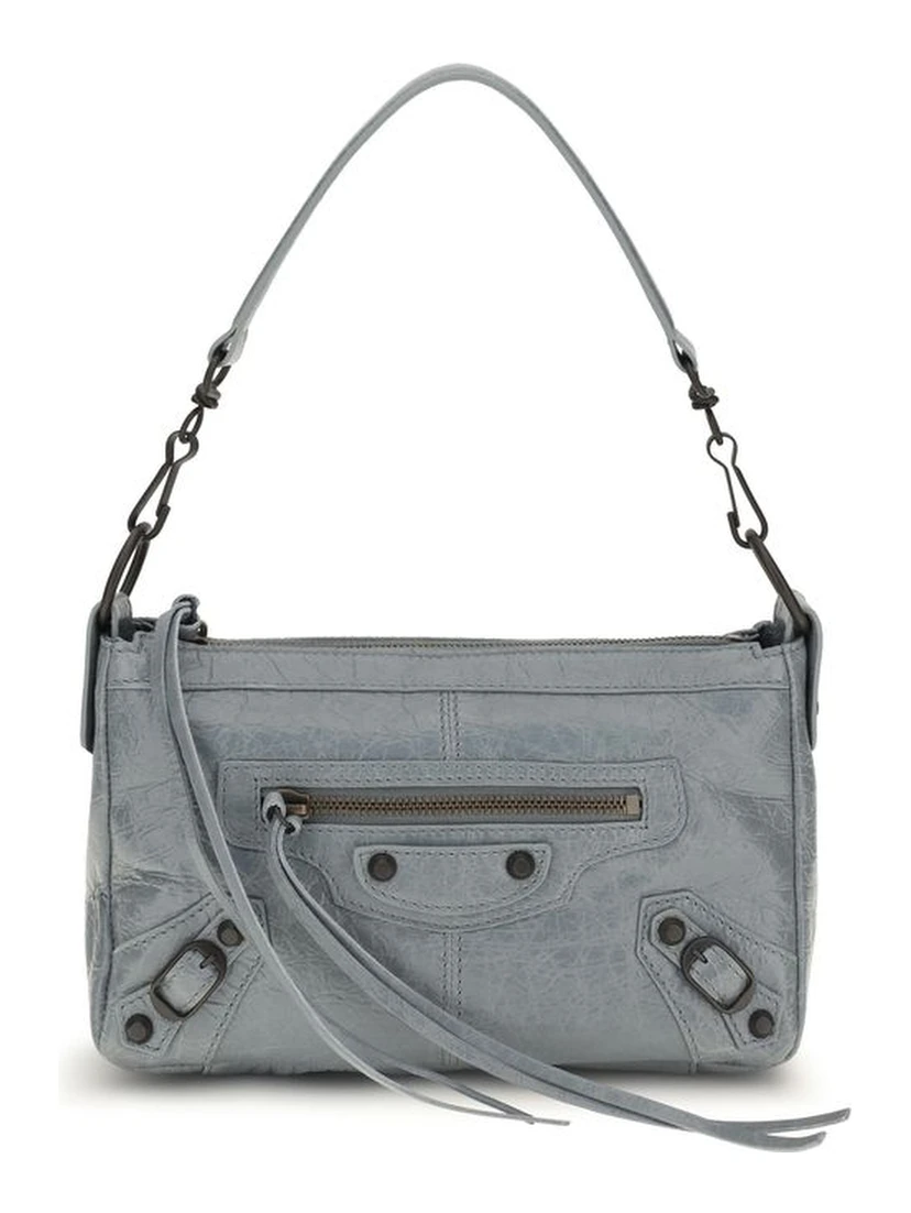 Gray Lamb Ovis Aries Aries Handbag