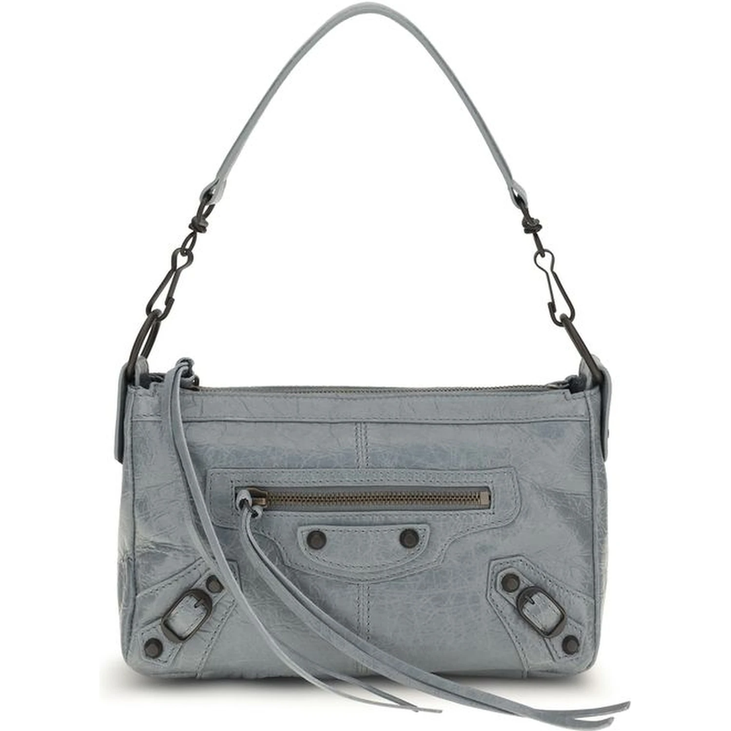 Gray Lamb Ovis Aries Aries Handbag