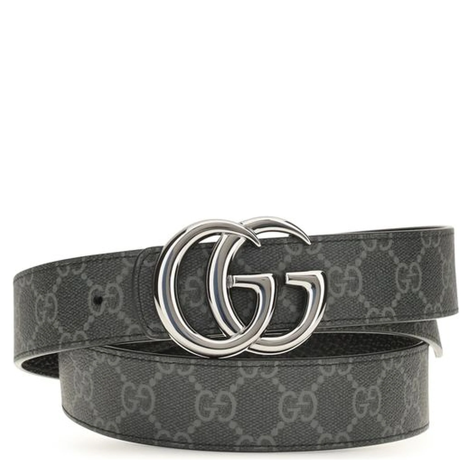 Black Calf Leather Bos Taurus Regular Belt