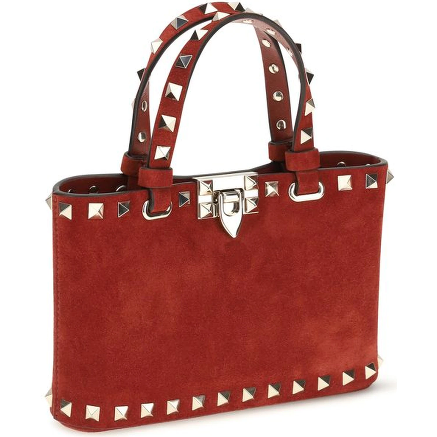 Multicolor Calf Leather Bos Taurus Handbag