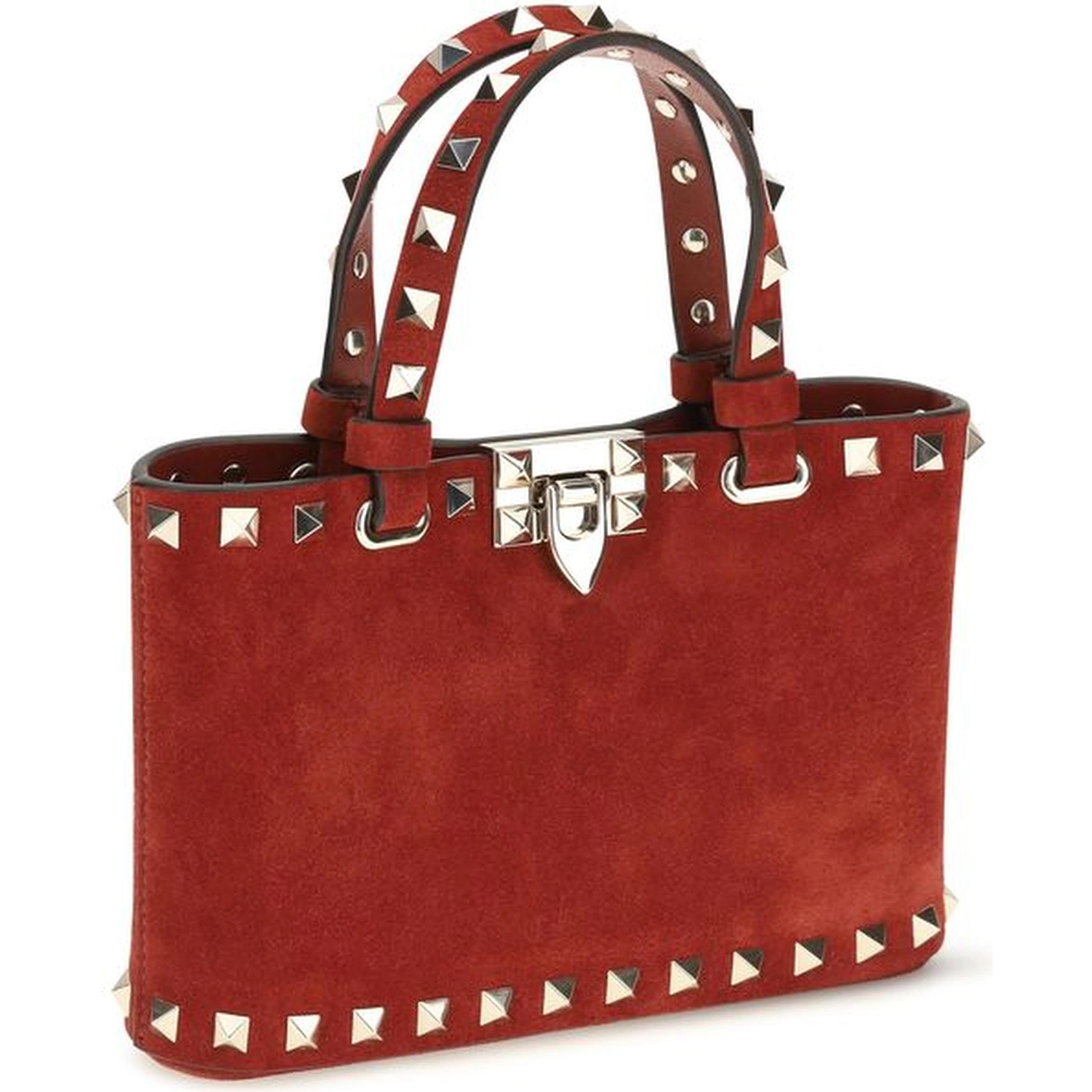Multicolor Calf Leather Bos Taurus Handbag