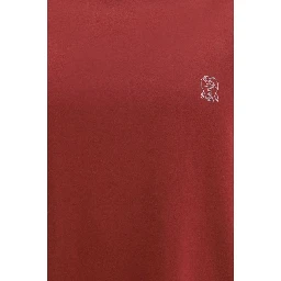 Bordeaux Cotton T-Shirt