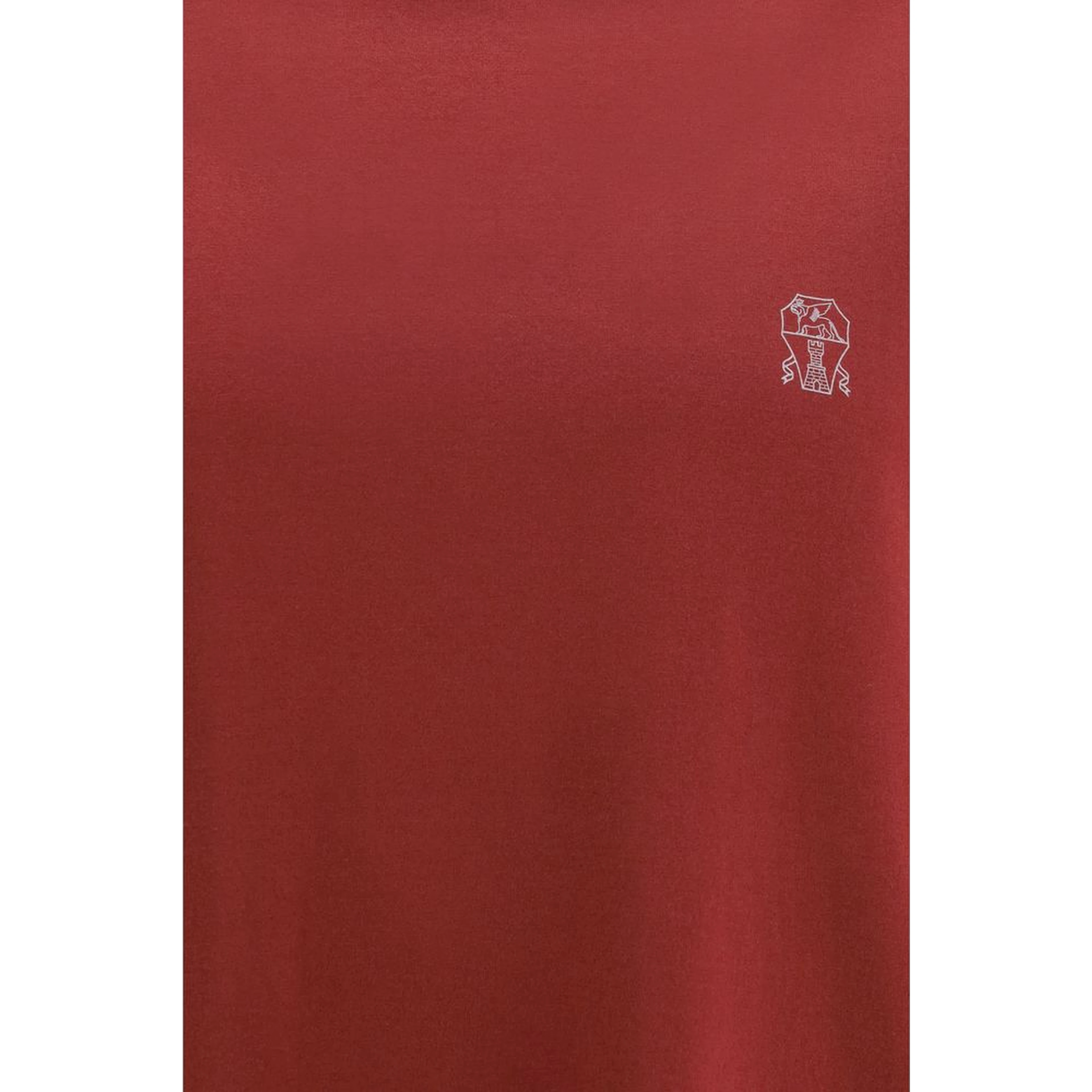 Bordeaux Cotton T-Shirt