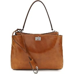 Brown Lamb Ovis Aries Aries Handbag