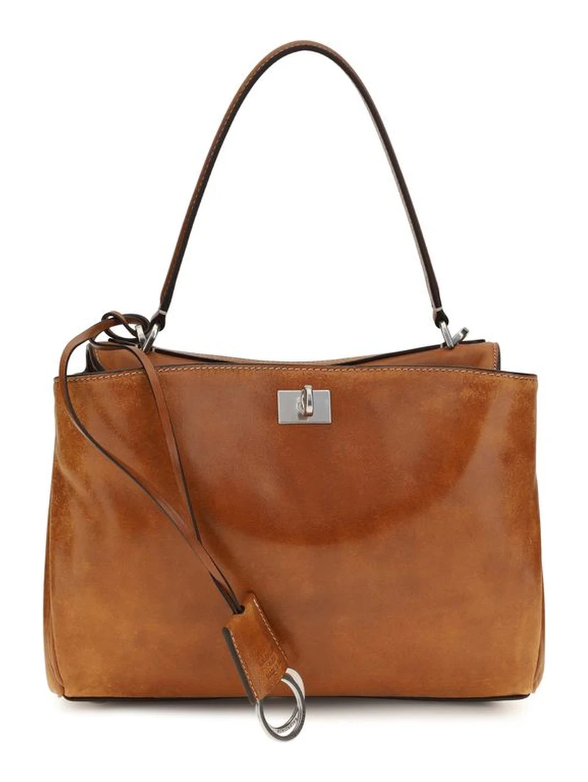 Brown Lamb Ovis Aries Aries Handbag