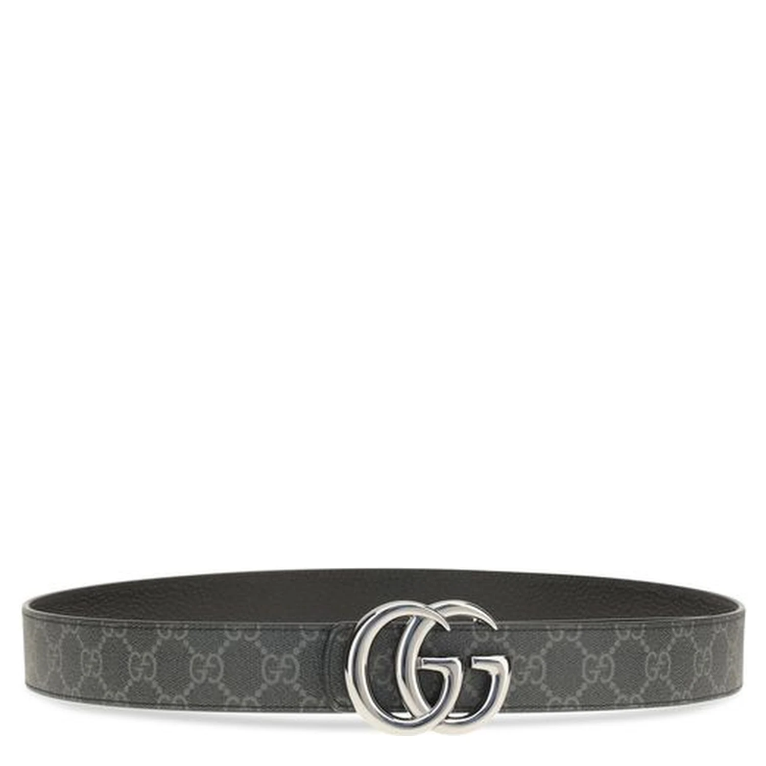 Black Calf Leather Bos Taurus Regular Belt