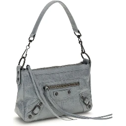 Gray Lamb Ovis Aries Aries Handbag