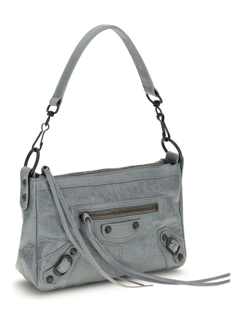 Gray Lamb Ovis Aries Aries Handbag