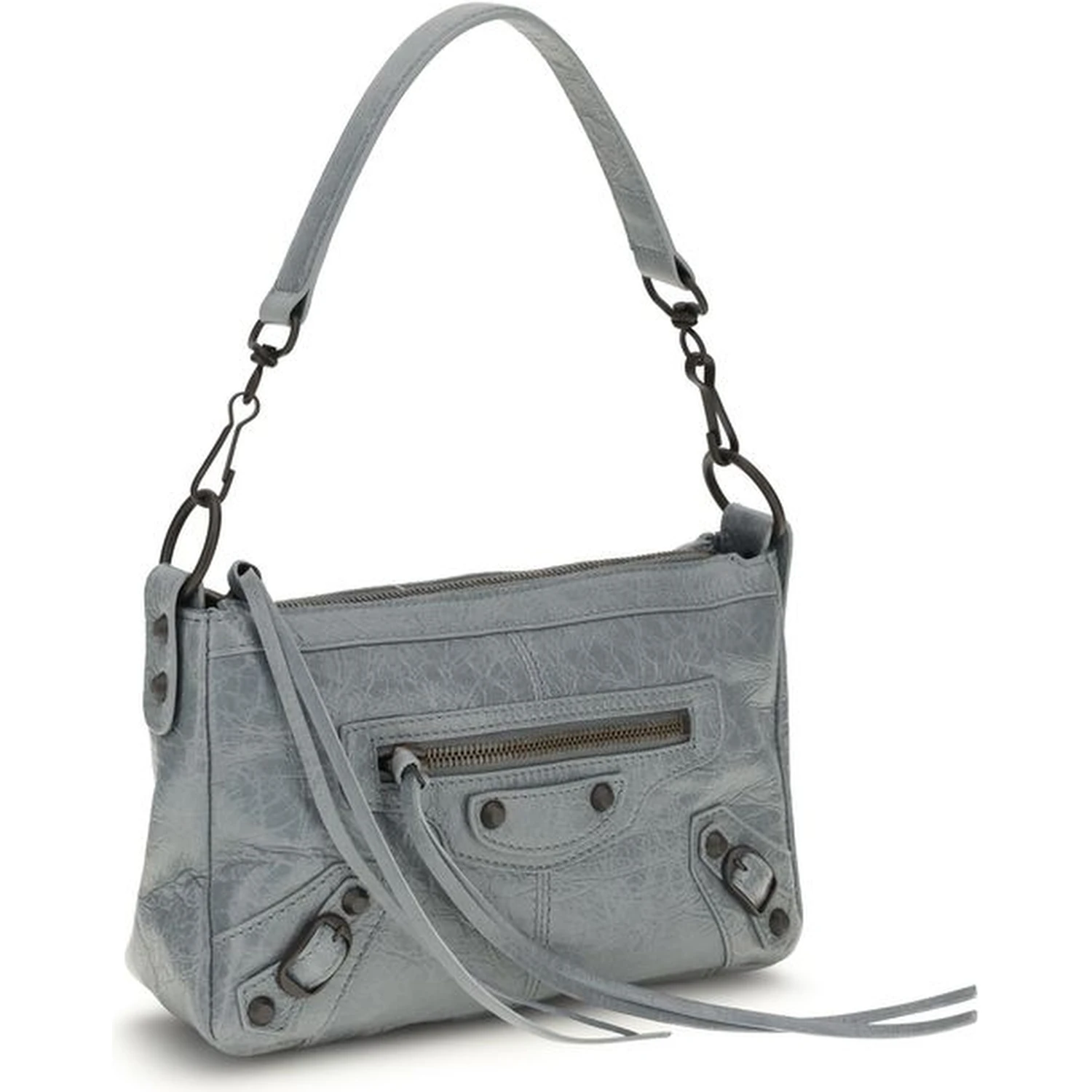 Gray Lamb Ovis Aries Aries Handbag