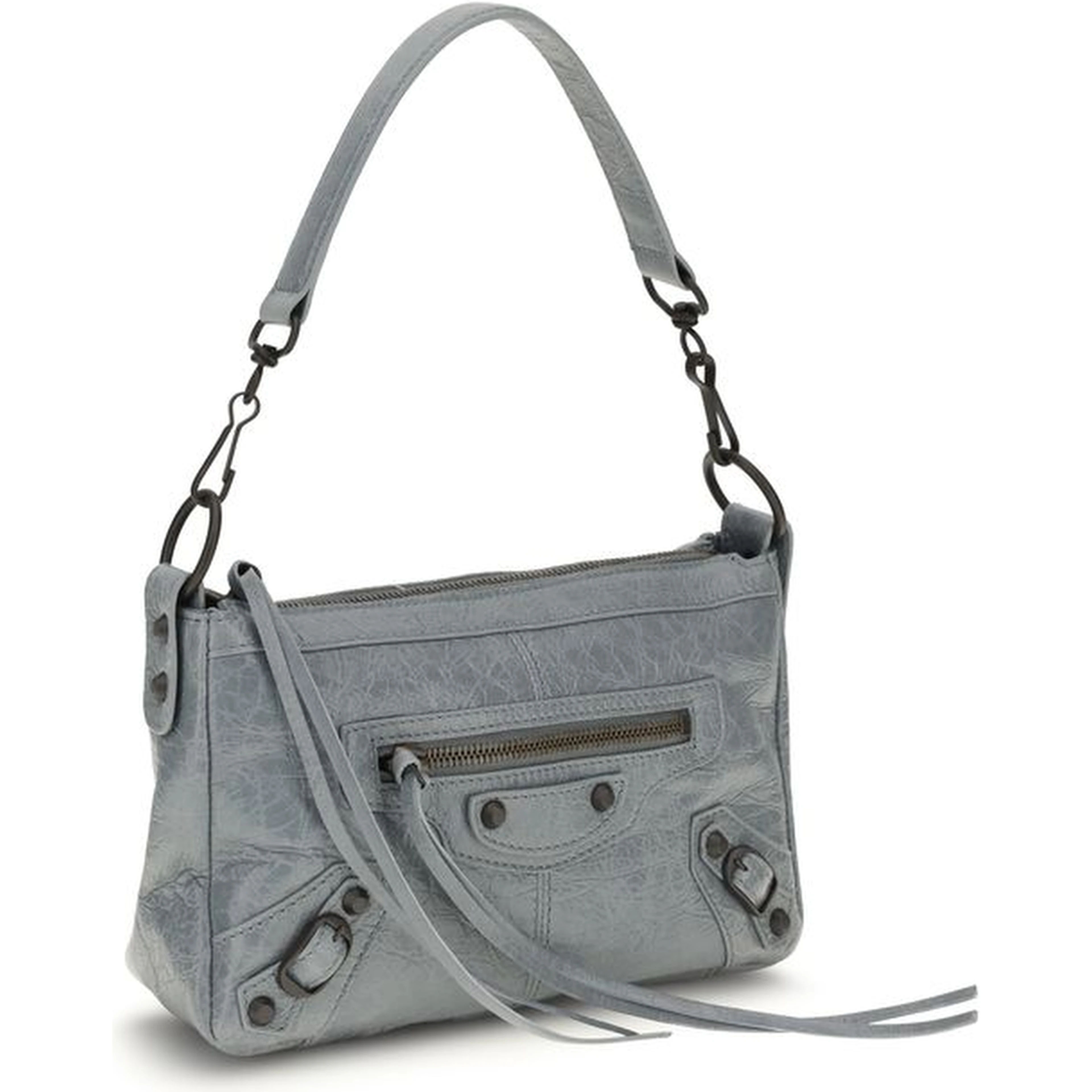 Gray Lamb Ovis Aries Aries Handbag