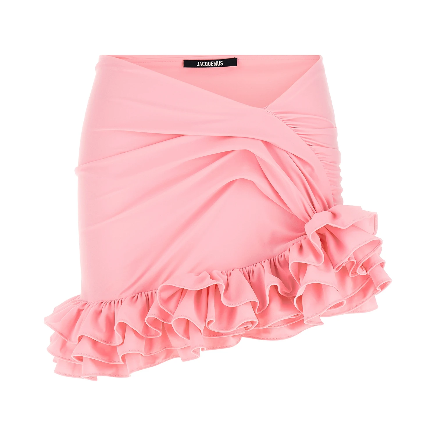 Multicolor Polyamide Long Skirt