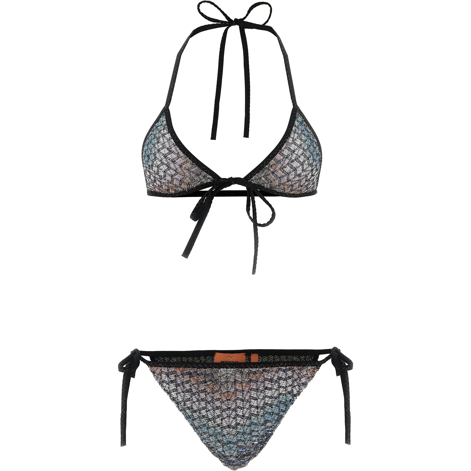 Multicolor Viscose Bikini