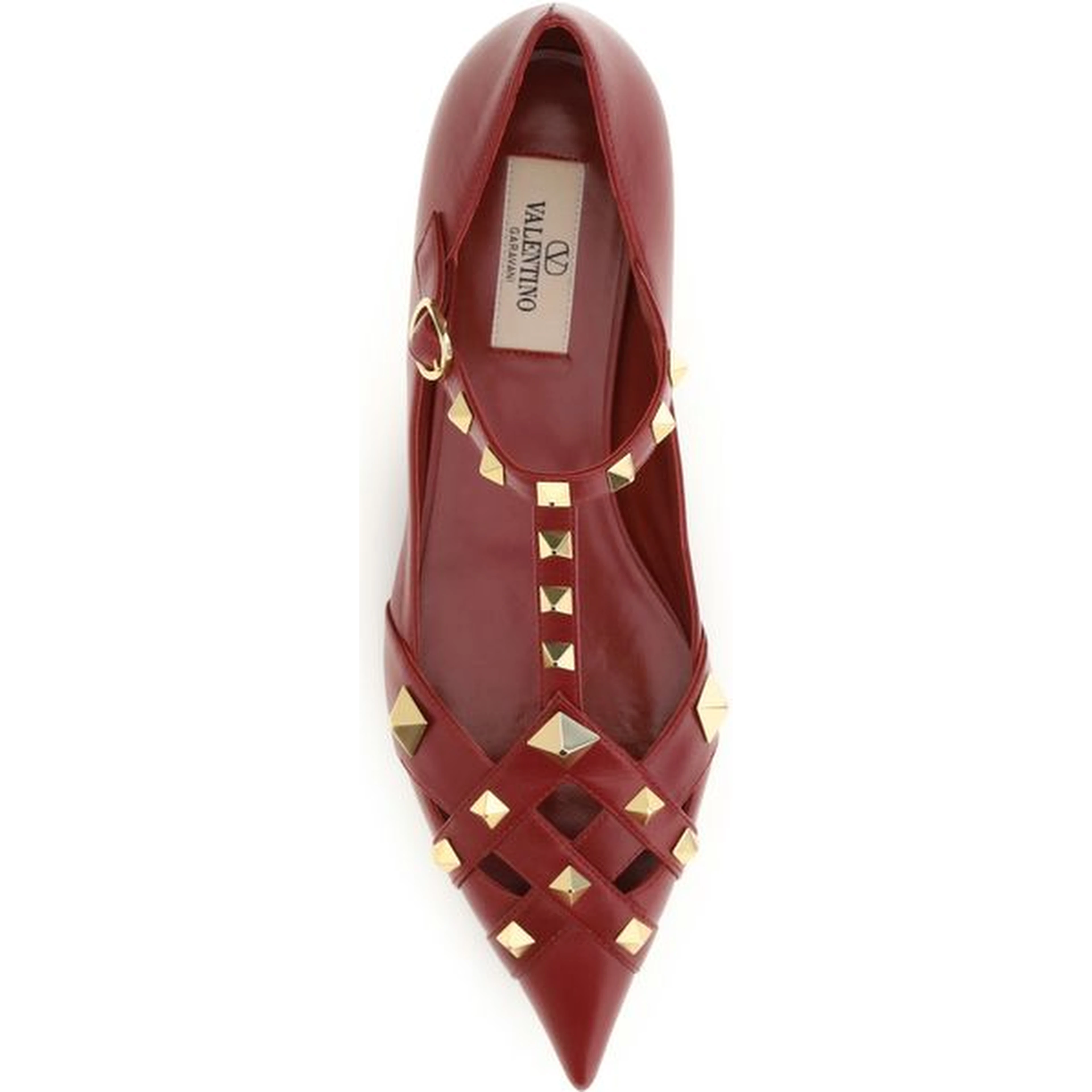 Multicolor Goatskin Ballet Flats