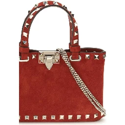 Multicolor Calf Leather Bos Taurus Handbag