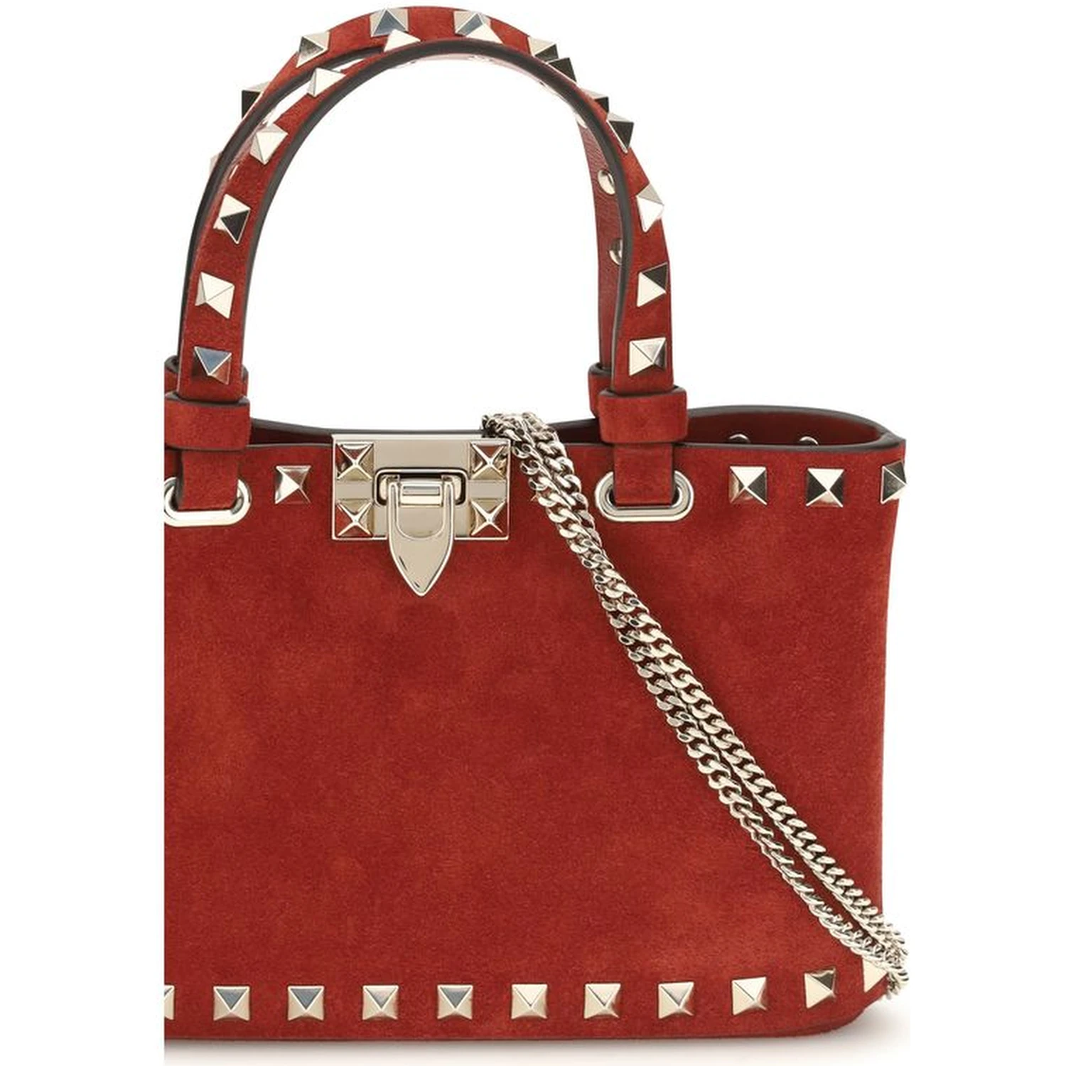 Multicolor Calf Leather Bos Taurus Handbag