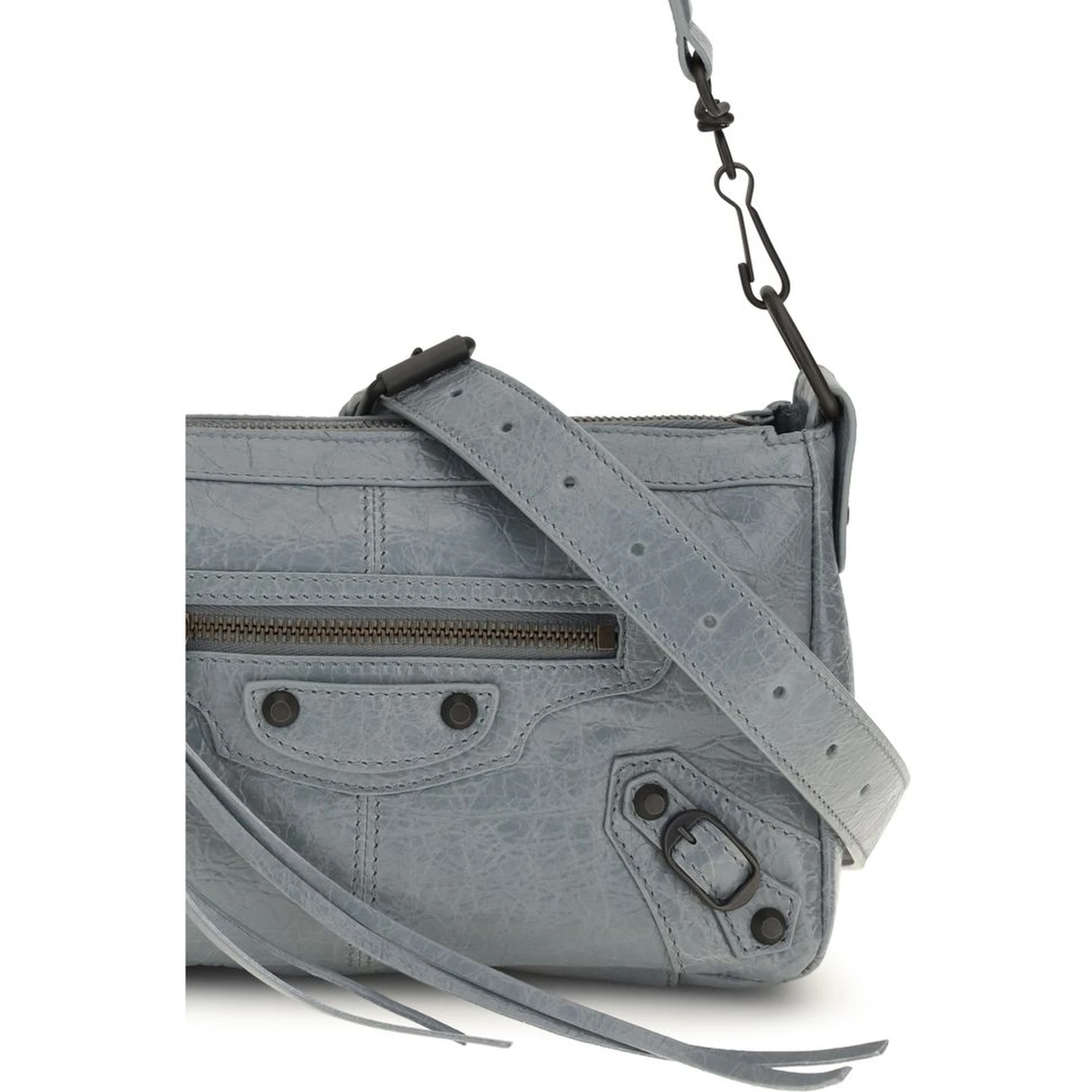 Gray Lamb Ovis Aries Aries Handbag