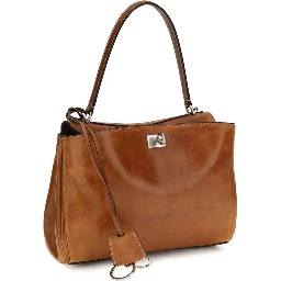 Brown Lamb Ovis Aries Aries Handbag