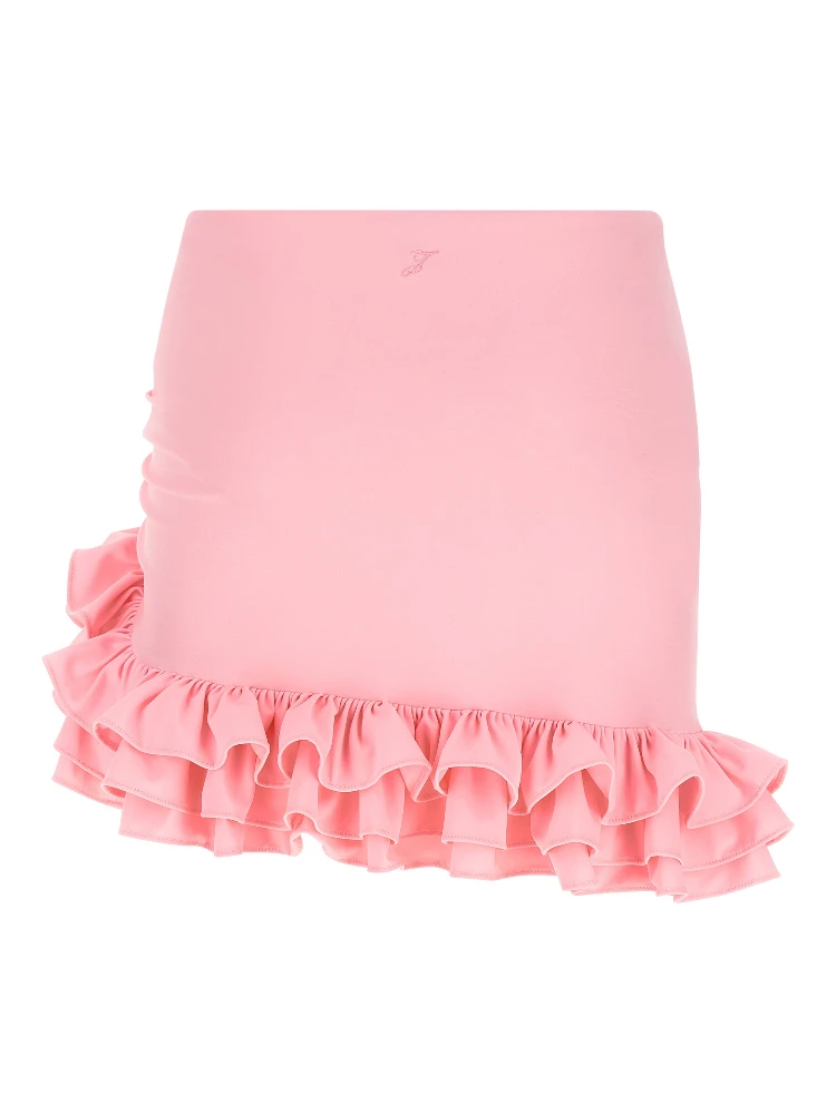 Multicolor Polyamide Long Skirt alternative