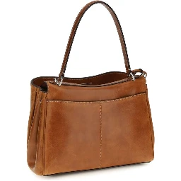 Brown Lamb Ovis Aries Aries Handbag