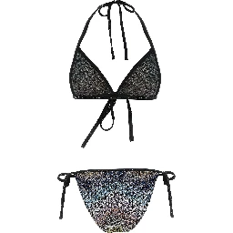 Multicolor Viscose Bikini