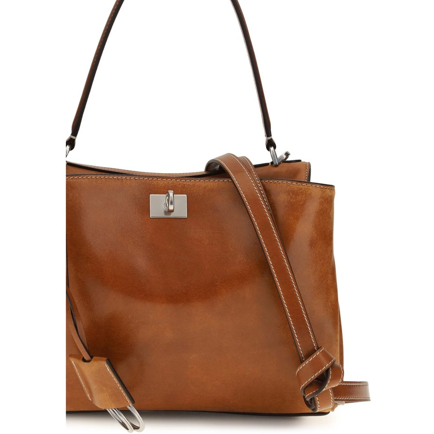 Brown Lamb Ovis Aries Aries Handbag