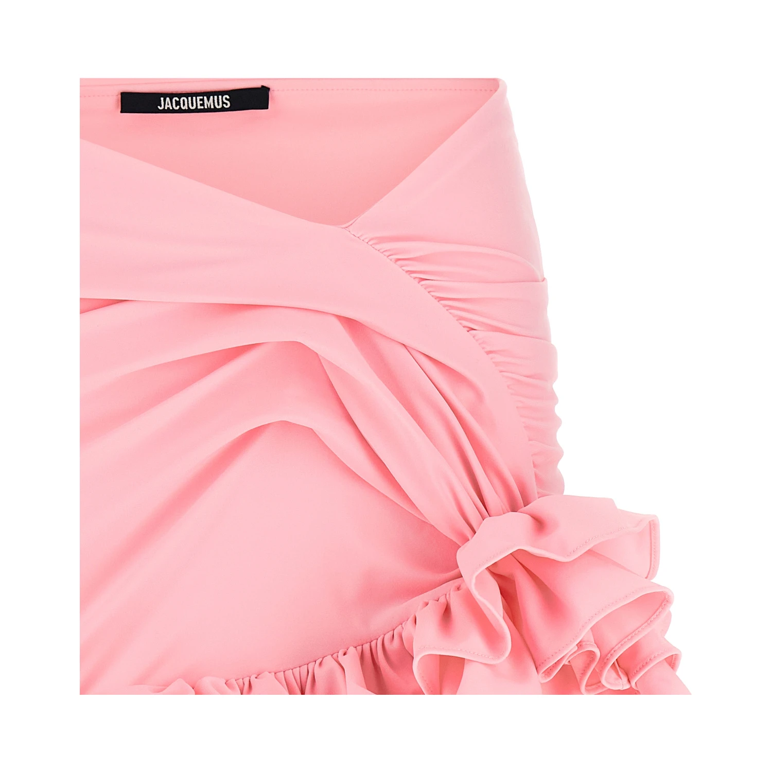 Multicolor Polyamide Long Skirt