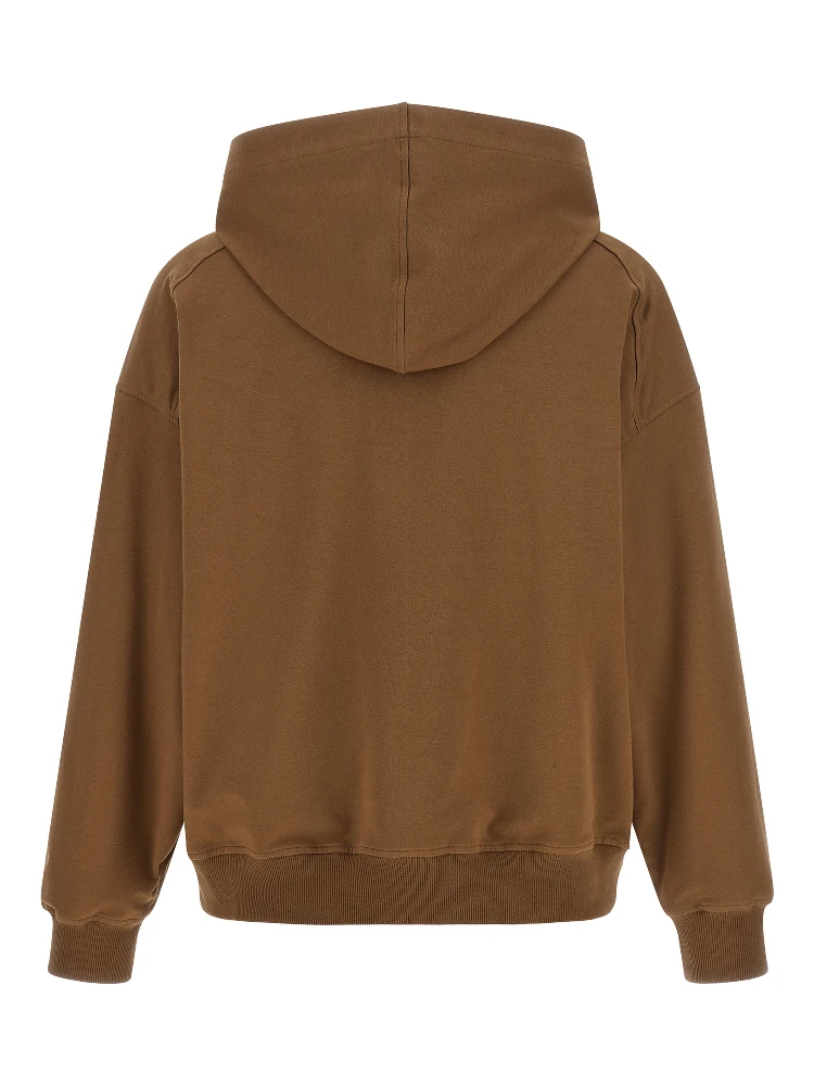 Brown Cotton Hoodie alternative