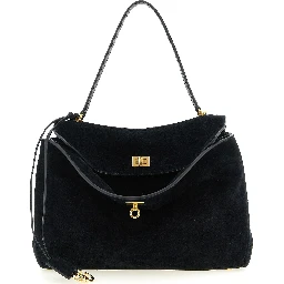 Black Calfskin Handbag