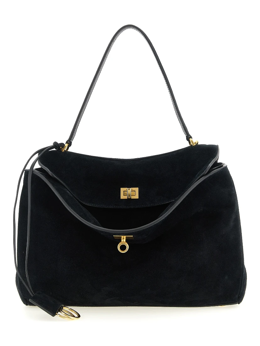 Black Calfskin Handbag