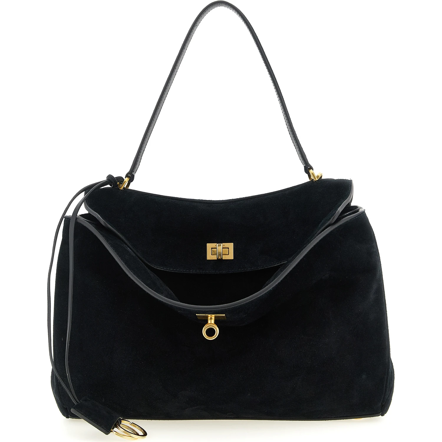 Black Calfskin Handbag
