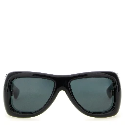 Black Acetate Sunglasses