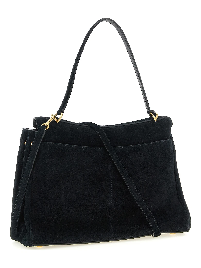 Black Calfskin Handbag